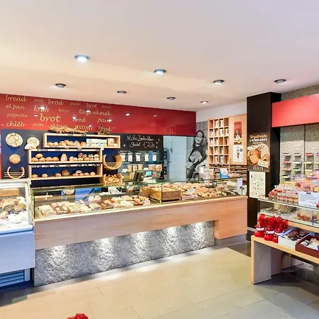 Rum i privatbostad Konditorei Muessauer