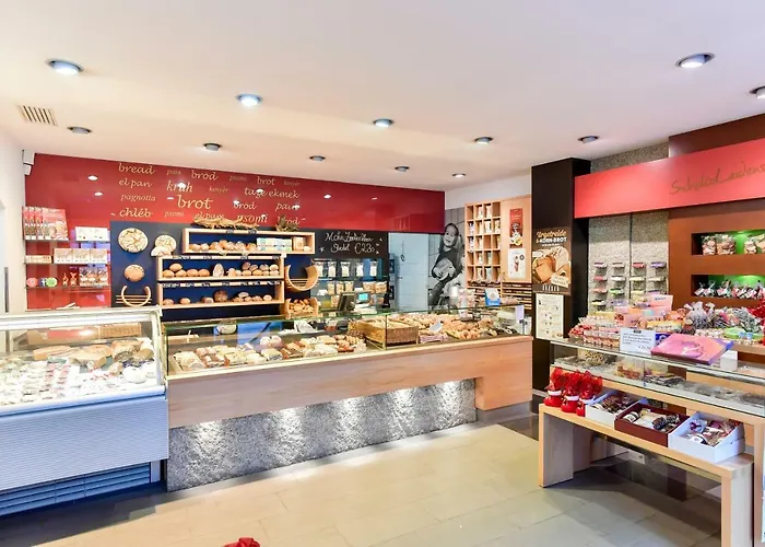 Privatunterkunft Konditorei Müssauer